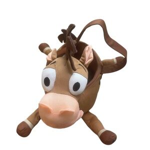 Toy Story Bullseye trick or treat plush basket